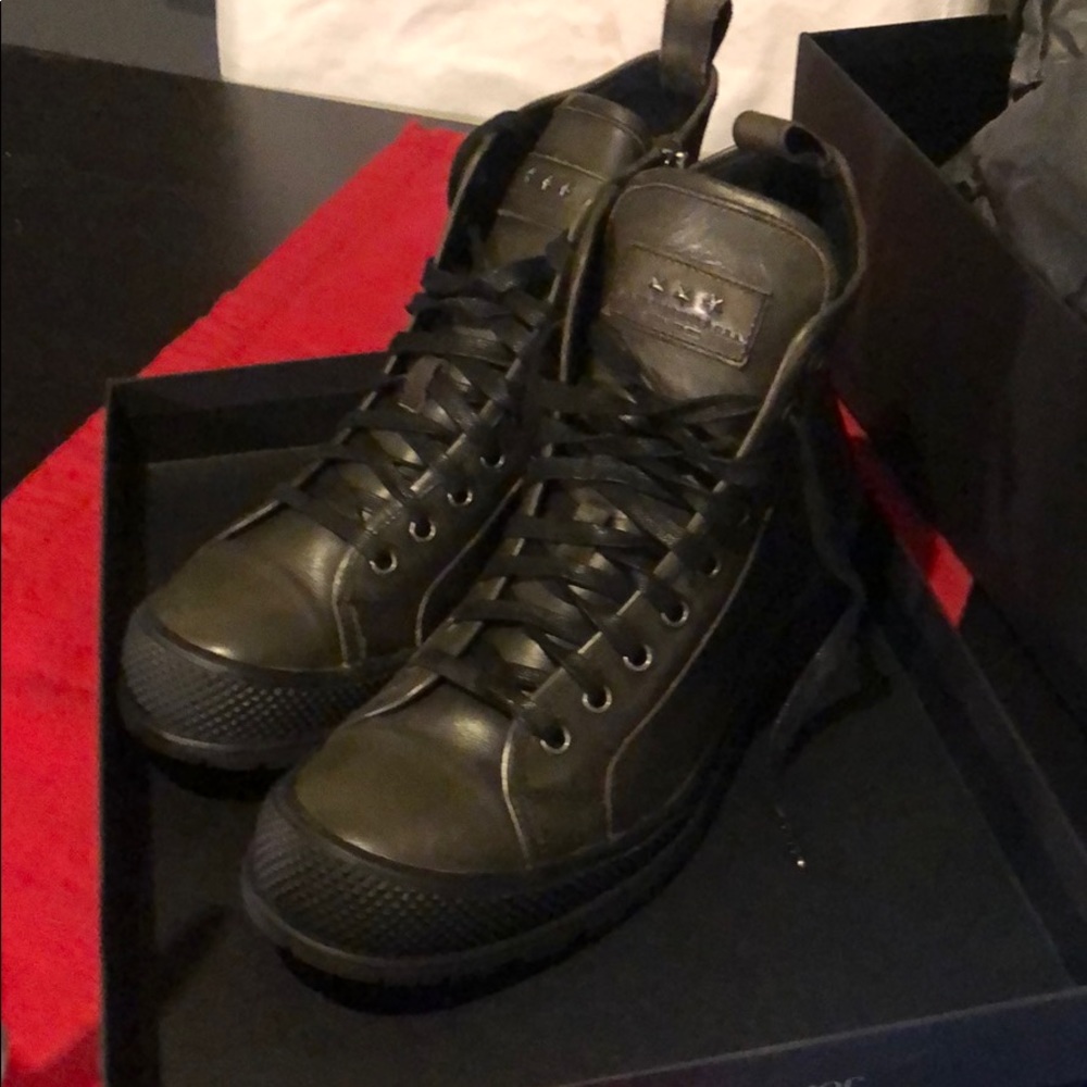 John Varvatos Heyward lace boots